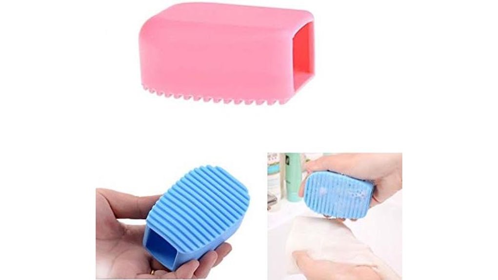 mini candy color silicone washboards