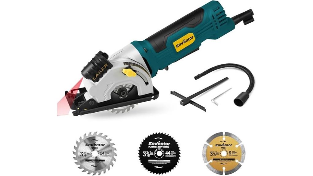 mini corded circular saw
