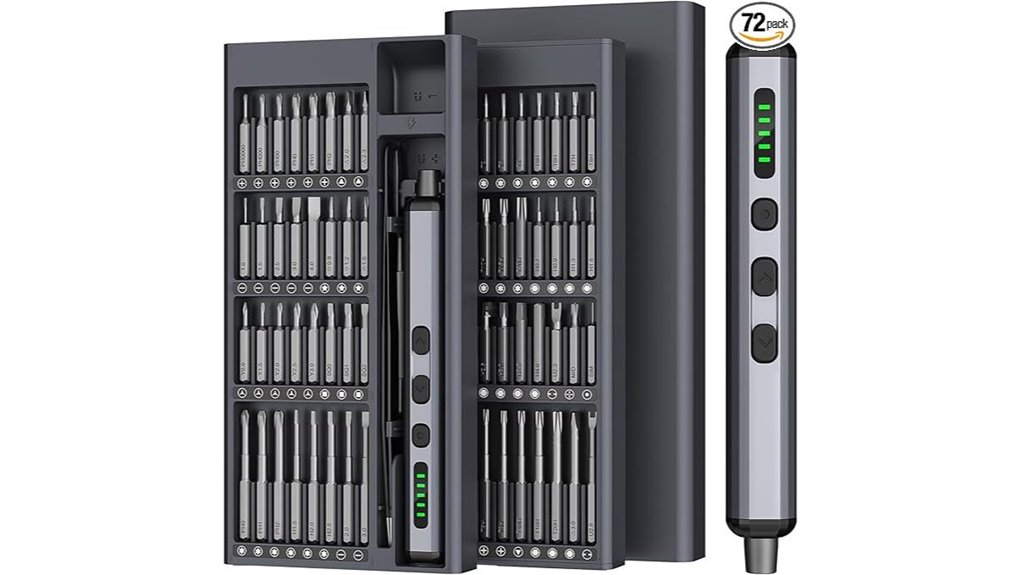mini cordless precision screwdriver kit