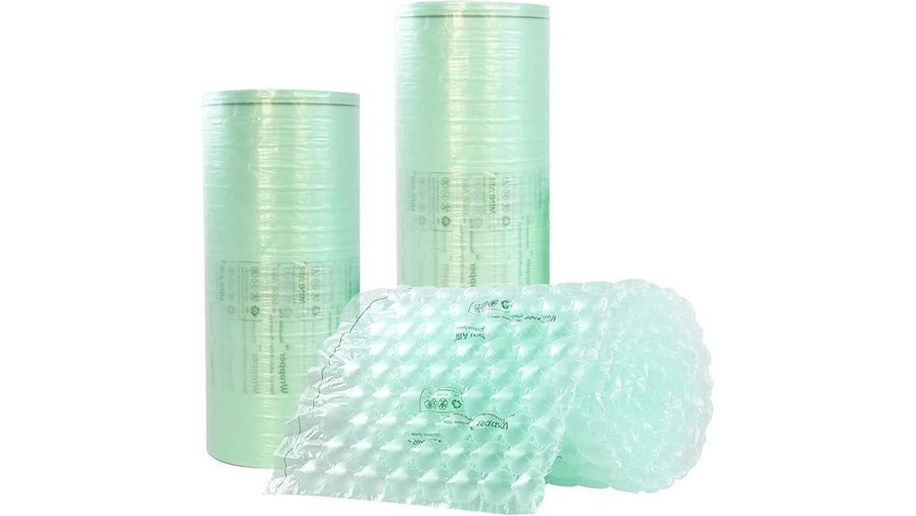 mini easi ea2 bubble wrap