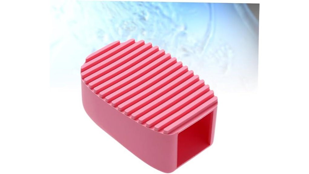 mini handheld clothes washboard brush