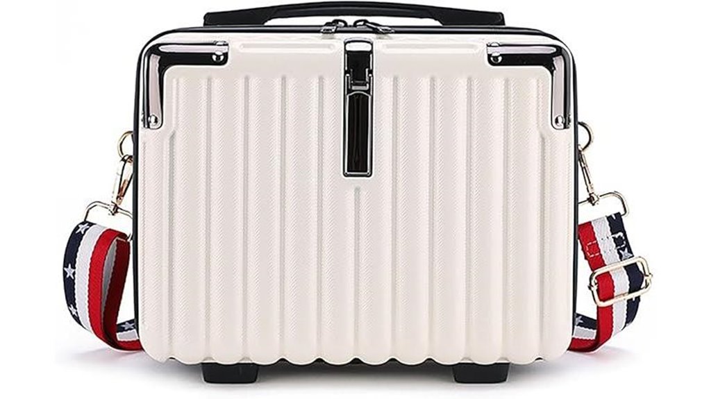 mini hard shell makeup case