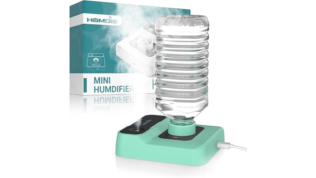 mini humidifier with light