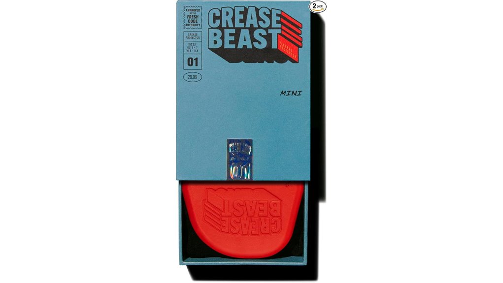 mini memory foam crease protector
