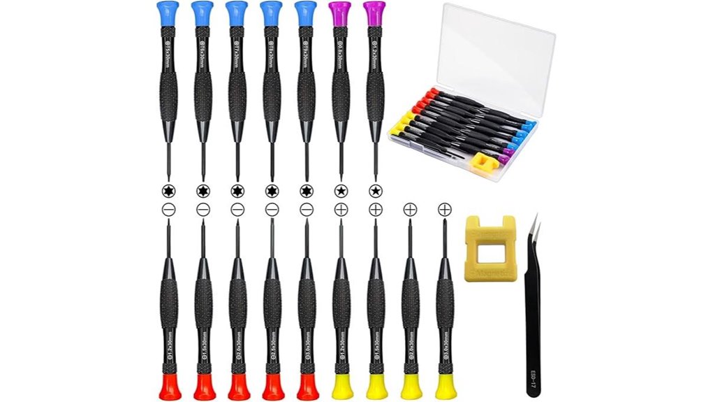 mini precision screwdriver set
