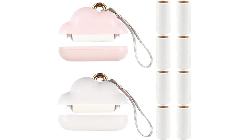 mini refillable pet lintroller