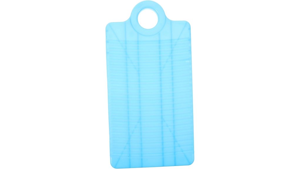 mini silicone travel washboard