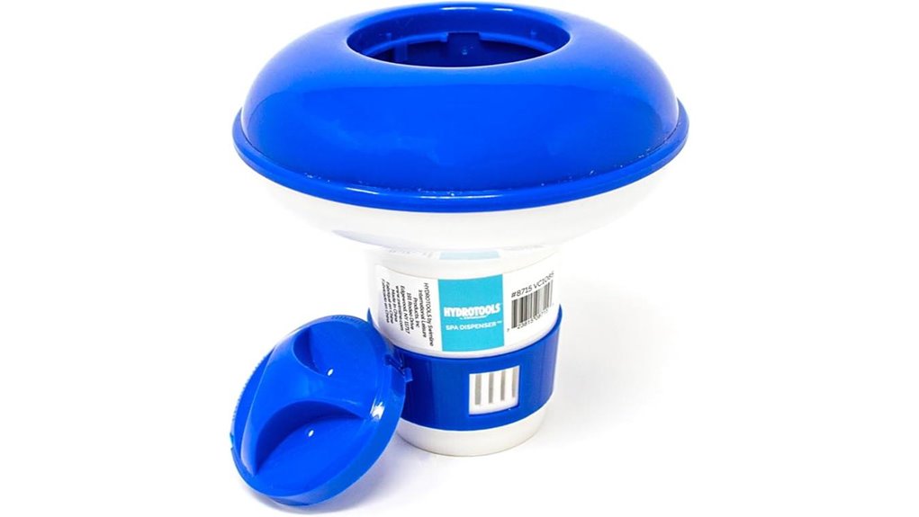 mini spa and pool dispenser