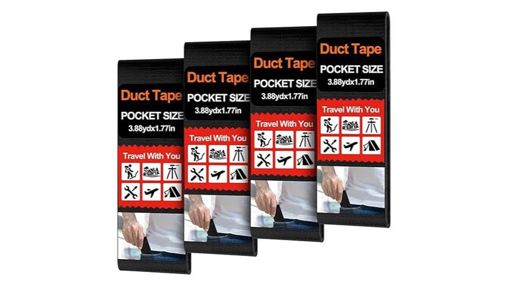 mini travel duct tape