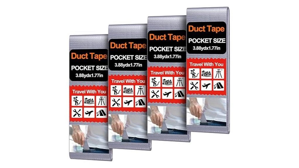 mini waterproof 1 77 x10ft duct