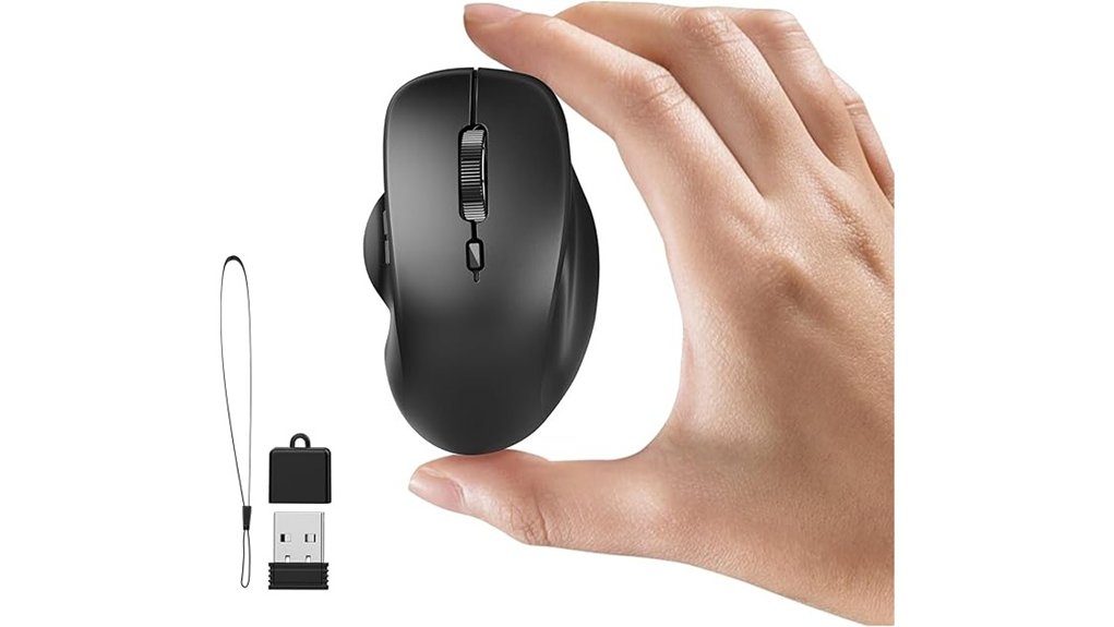 mini wireless rechargeable bluetooth mouse
