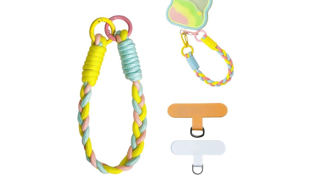 minimalist dopamine wrist phone lanyard