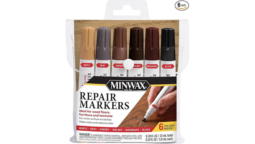 minwax wood touch up markers