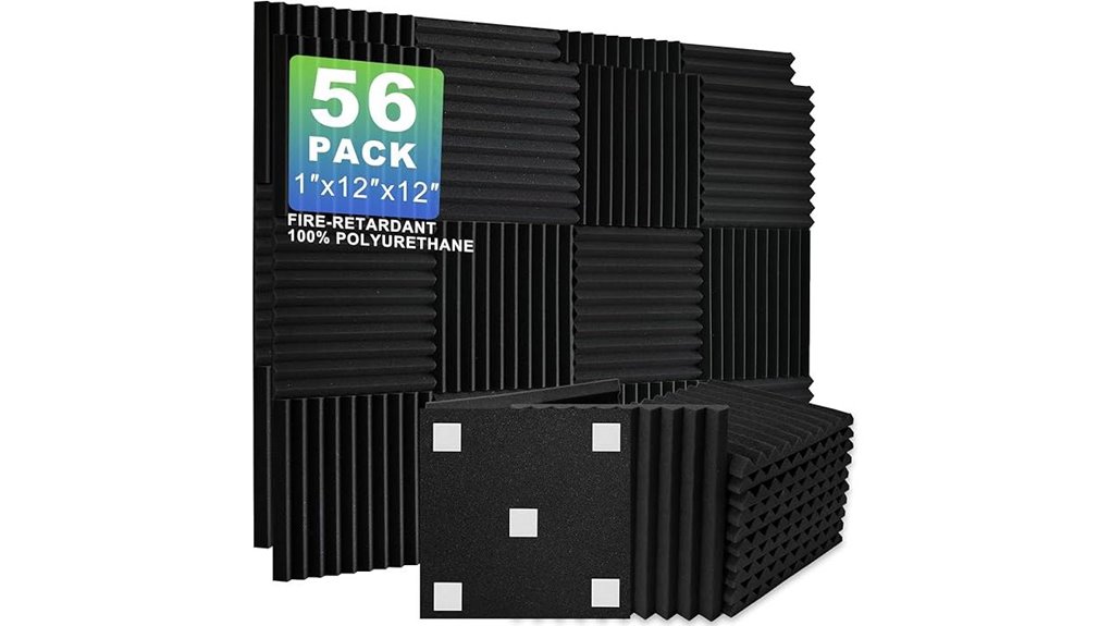 mirovant 56 pack acoustic panels