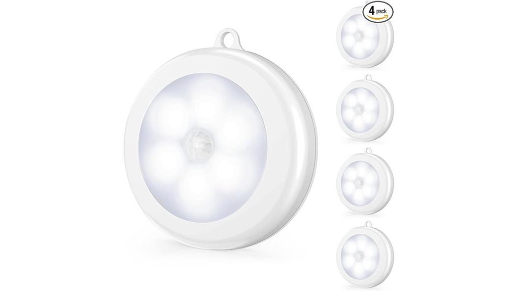 mlambert motion sensing led nightlights