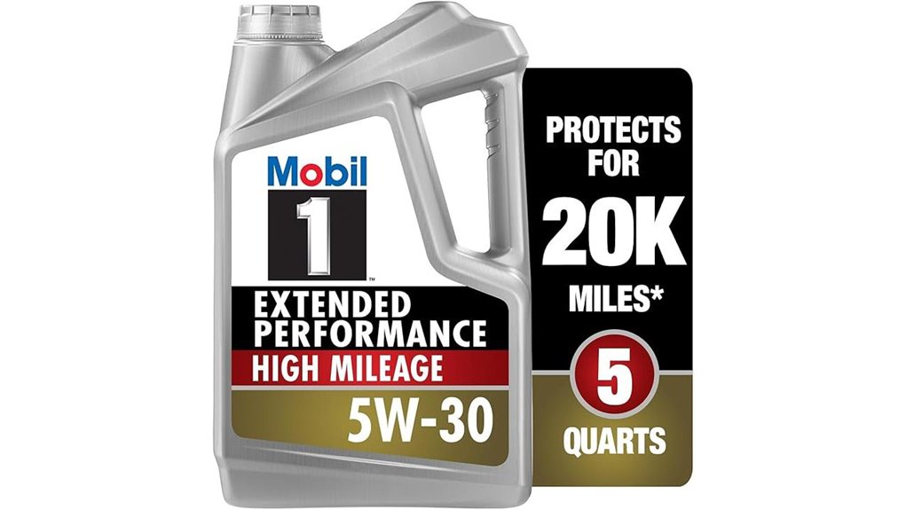 mobil 1 high mileage synthetic