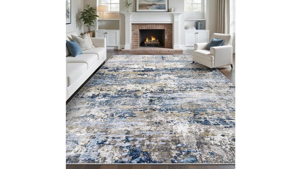 modern washable 8x10 rug