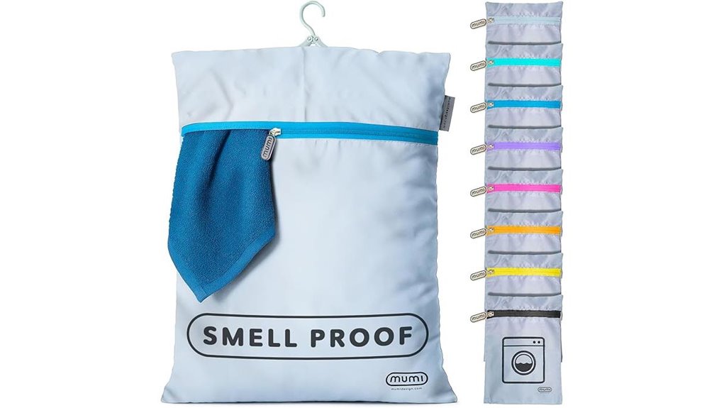 moisture proof travel laundry bag