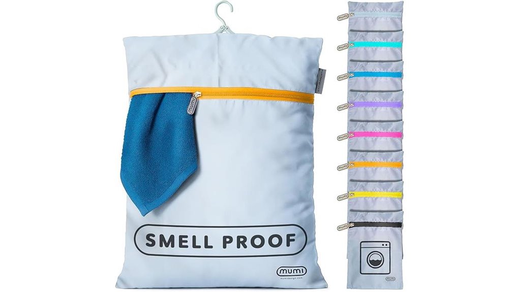 moisture proof travel laundry bag