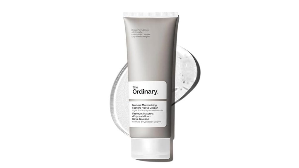 moisturizing cream with beta glucan