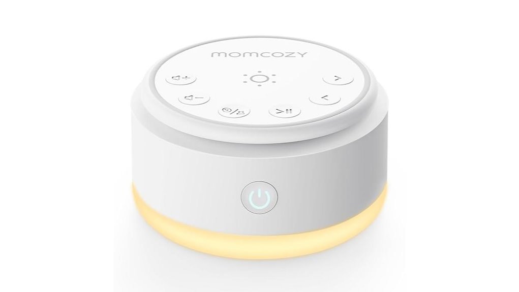 momcozy touch warm sound machine