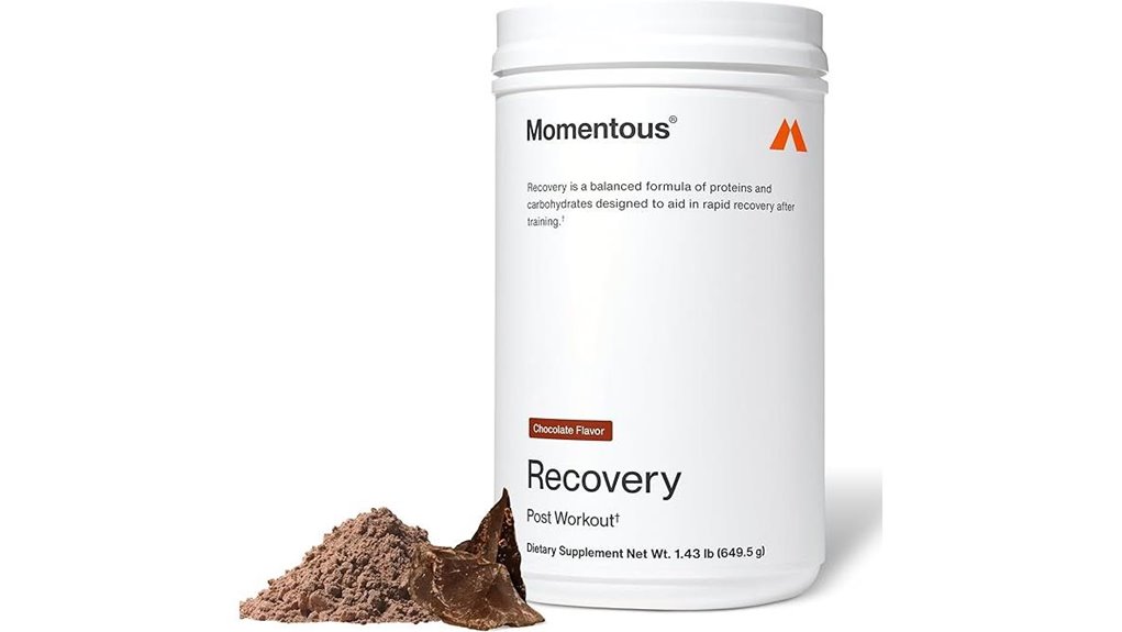 momentous chocolate grass fed whey