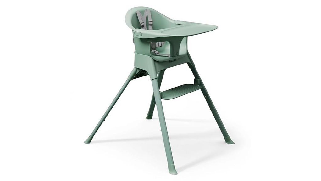 mompush olli convertible high chair
