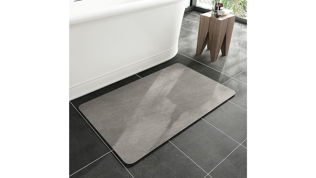 montvoo non slip quick dry bathmat