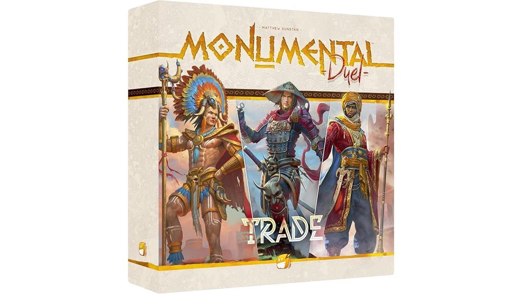 monumental civilization deck building duel