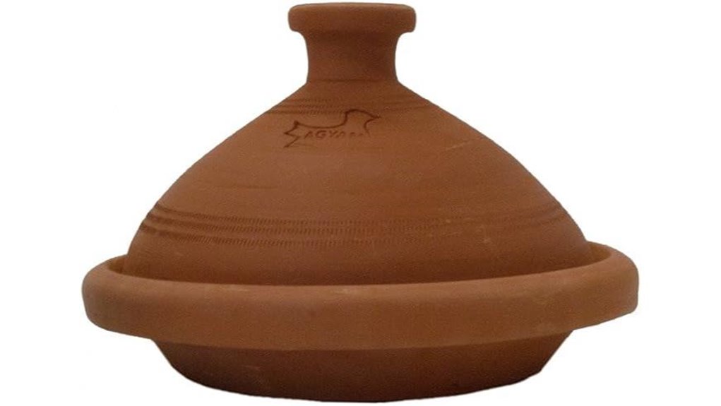 moroccan brown tagine cookware