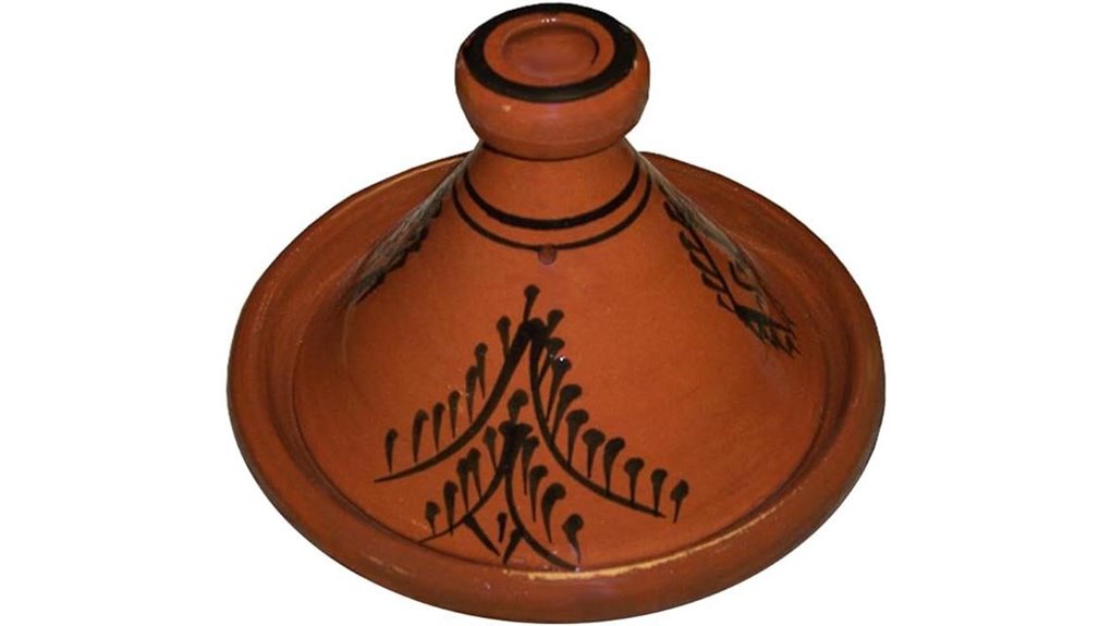 moroccan small clay tajine