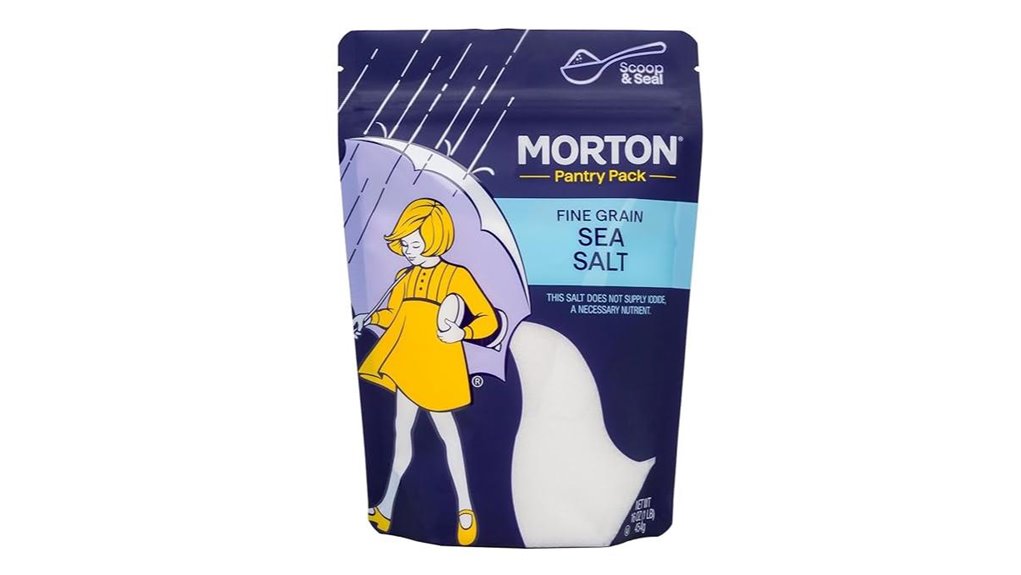 morton fine sea salt