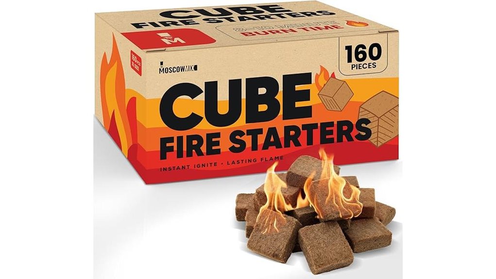 moscow mix fire starter cubes
