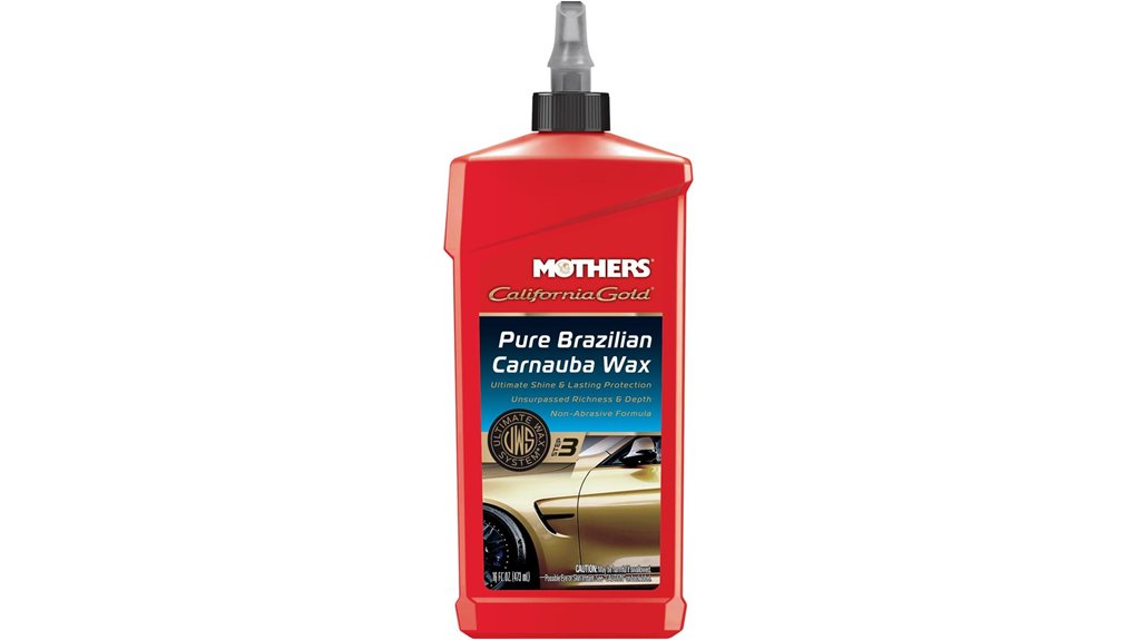 mothers california gold carnauba wax