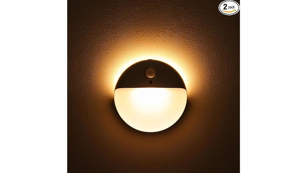 motion sensor stick on toilet nightlight