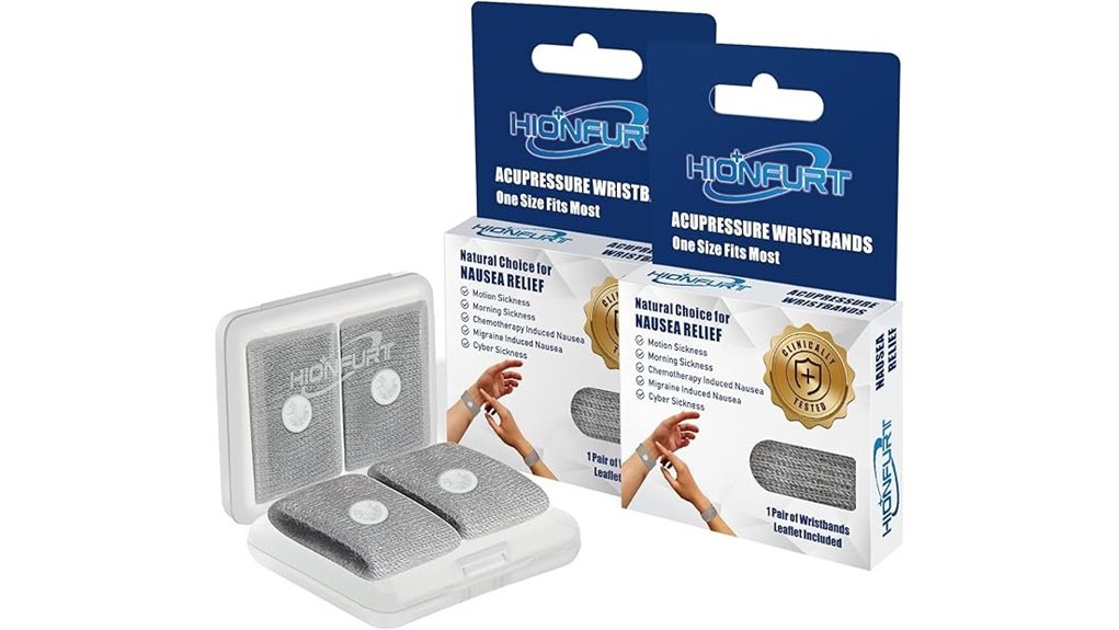 motion sickness anti nausea wristbands