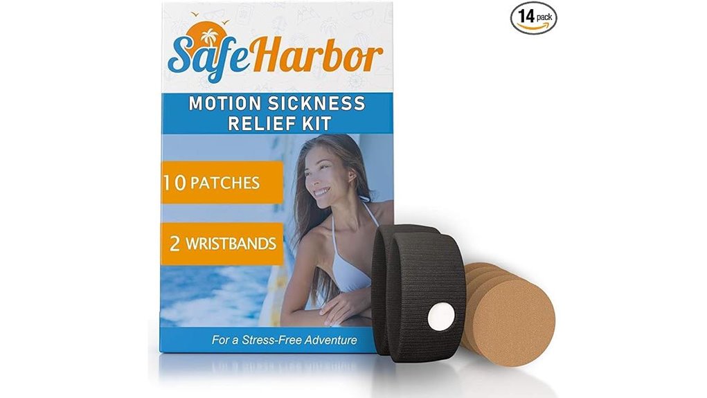 motion sickness relief kit