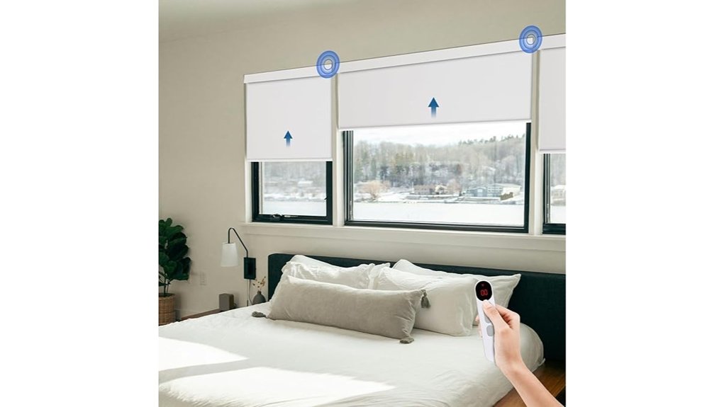 motorized 20x72 blackout roller