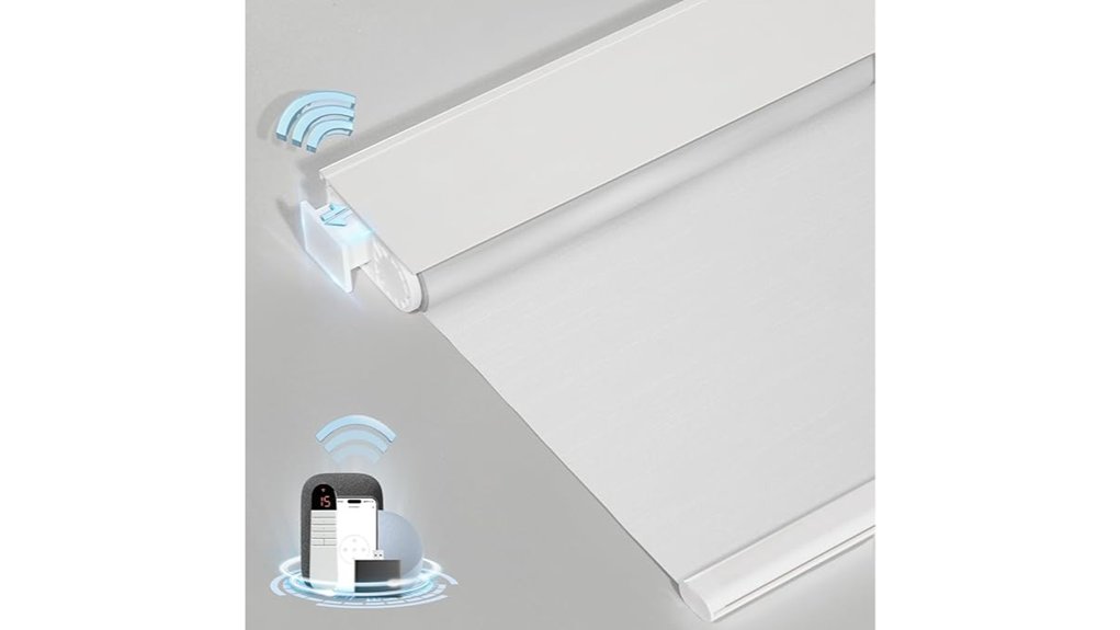 motorized cordless blackout shades