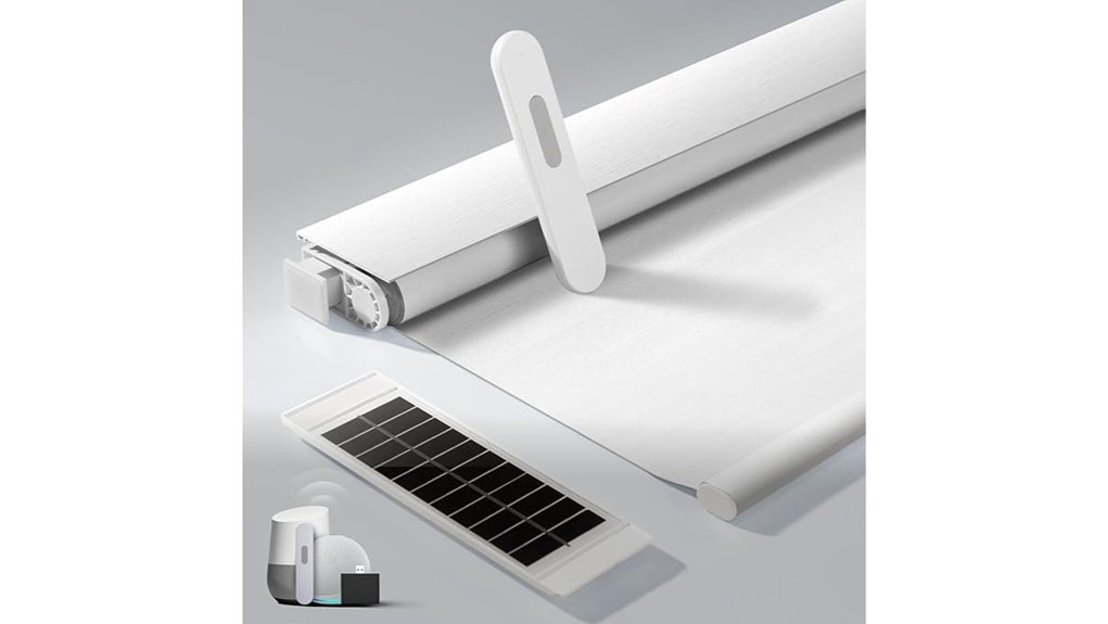 motorized remote blackout roller blinds