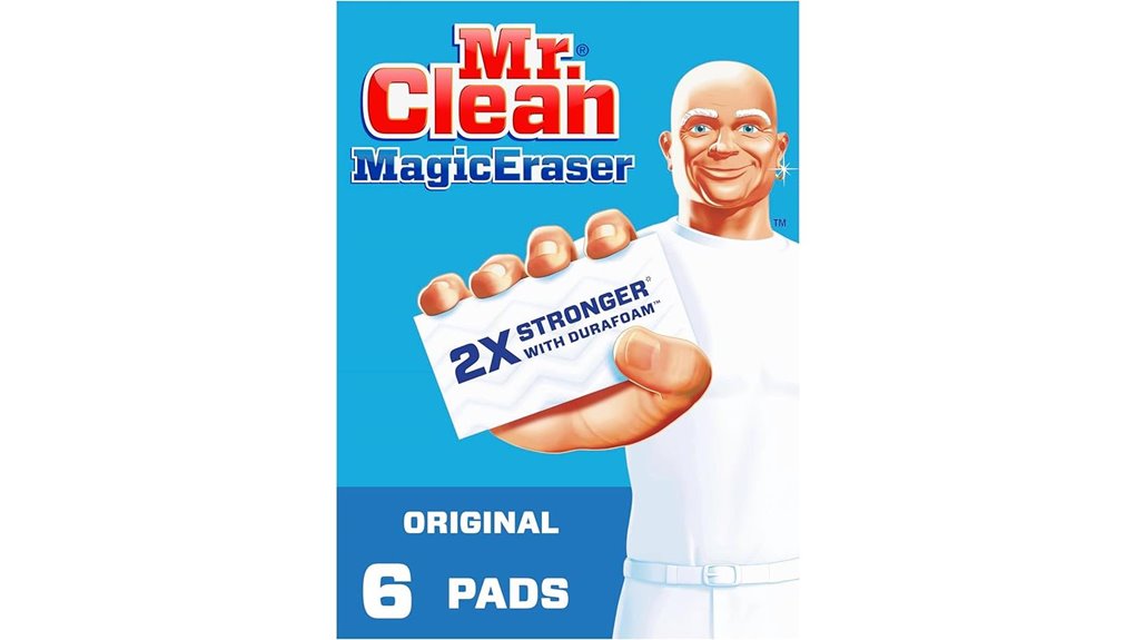 mr clean magic erasers