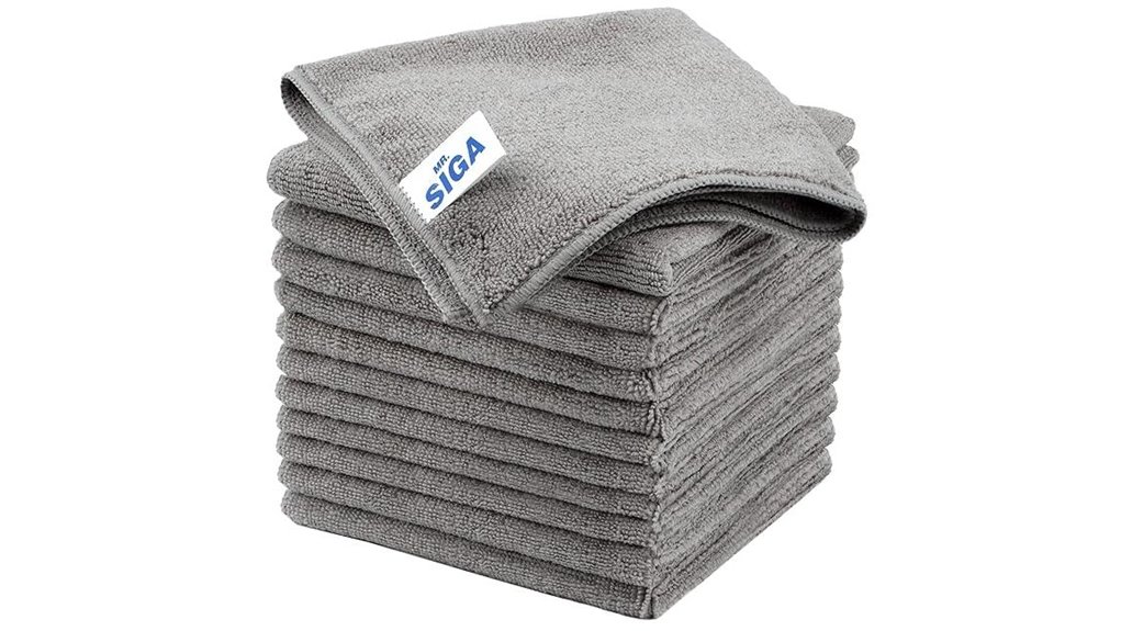 mr siga grey microfiber 12 pack