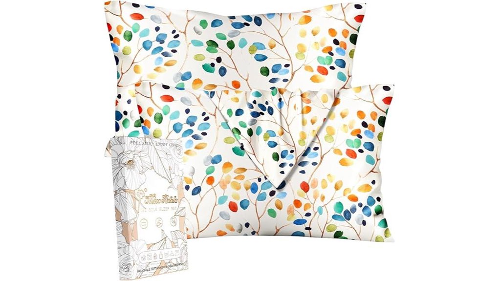 mulberry silk pillowcase two pack