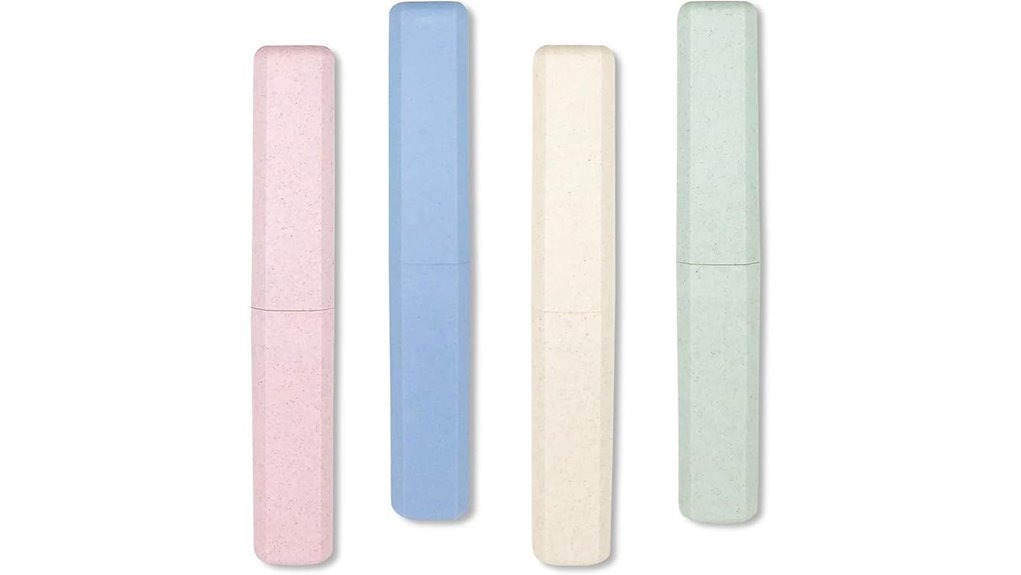 mulbozy travel toothbrush cases