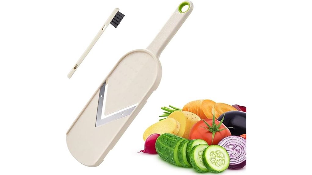 multi blade stainless steel slicer