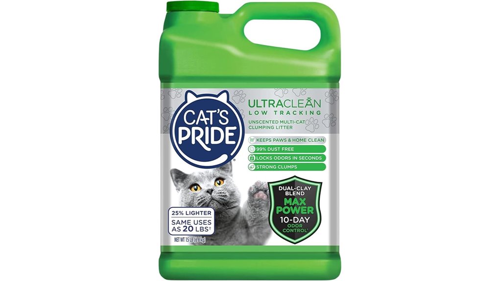 multi cat clumping ultra clean