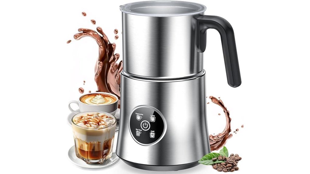 multi function 900ml milk frother