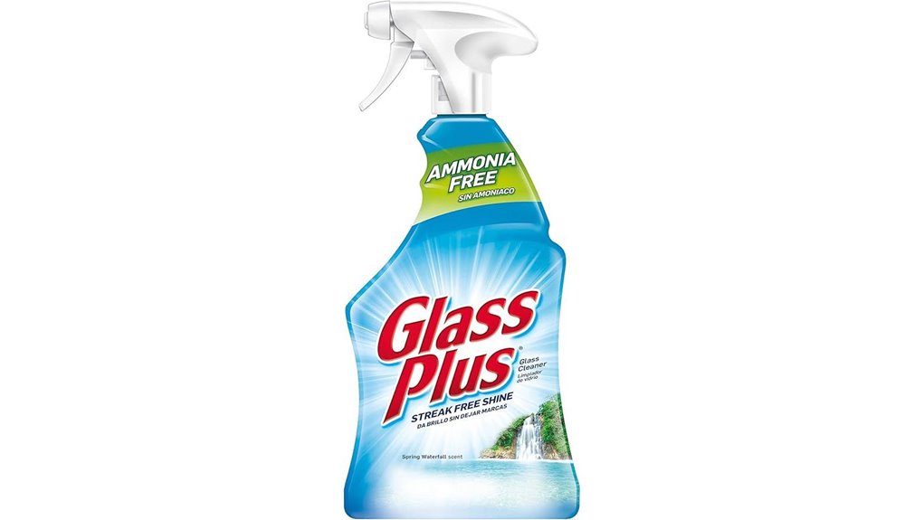 multi surface 32oz glass cleaner