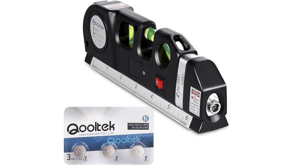 multipurpose cross line laser level