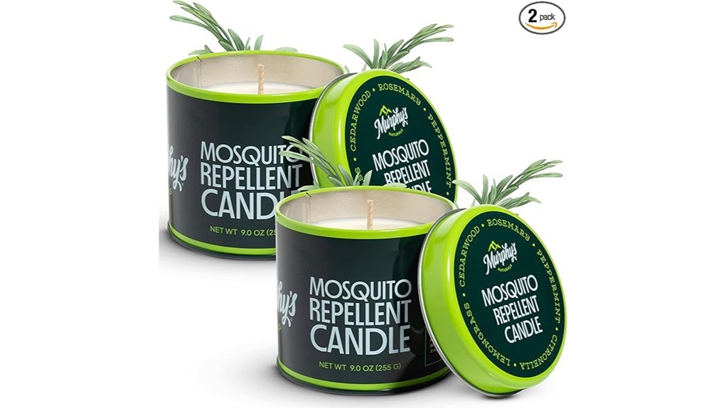 murphy s citronella mosquito repellent candles